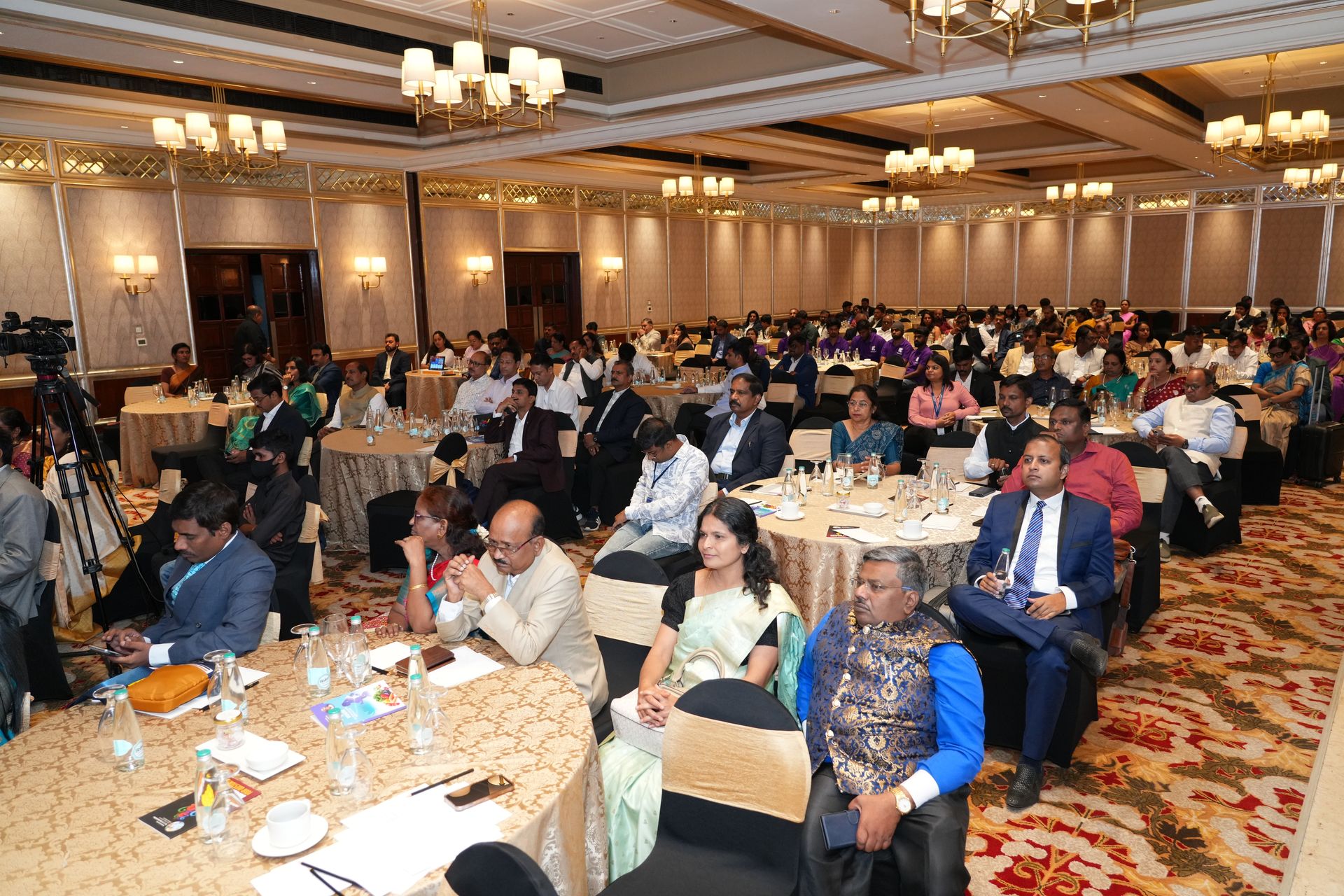 At Taj West End Bengaluru