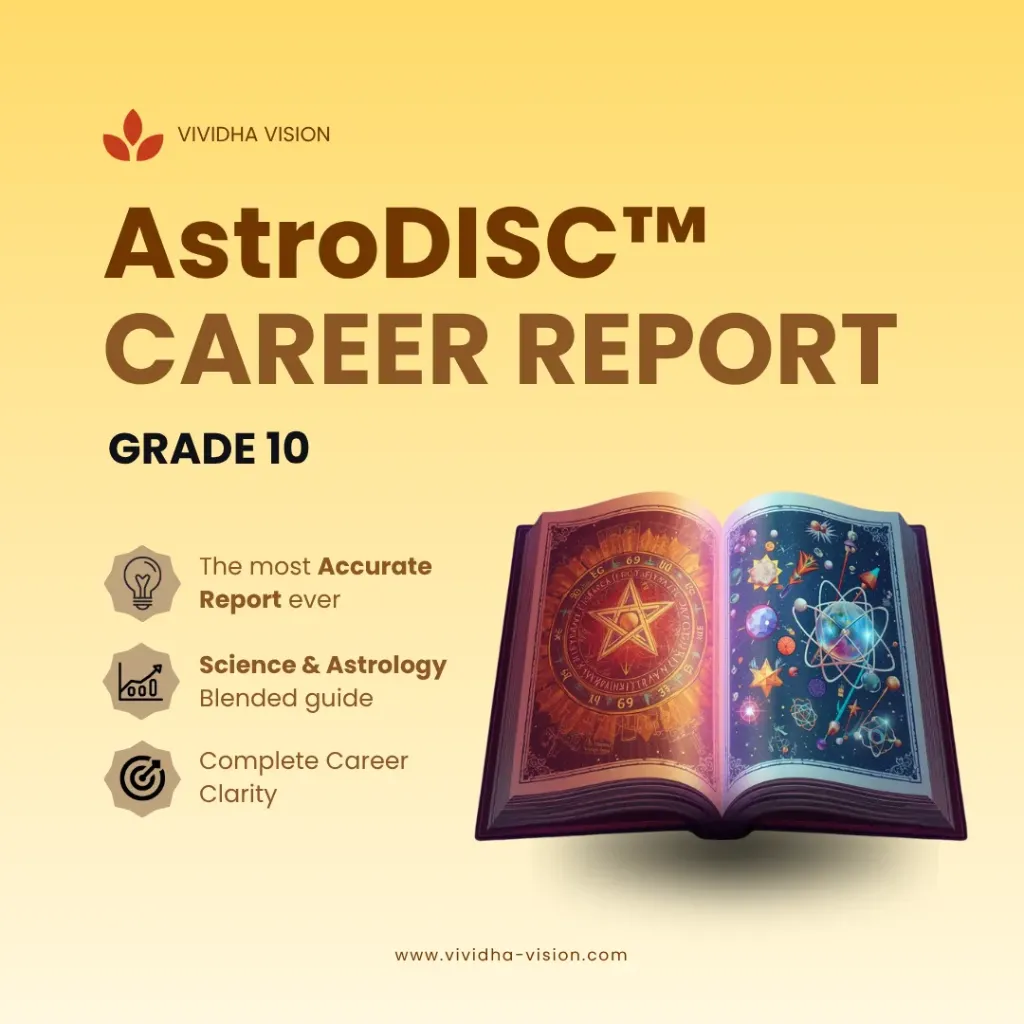 AstroDISC™ Report - Grade 10