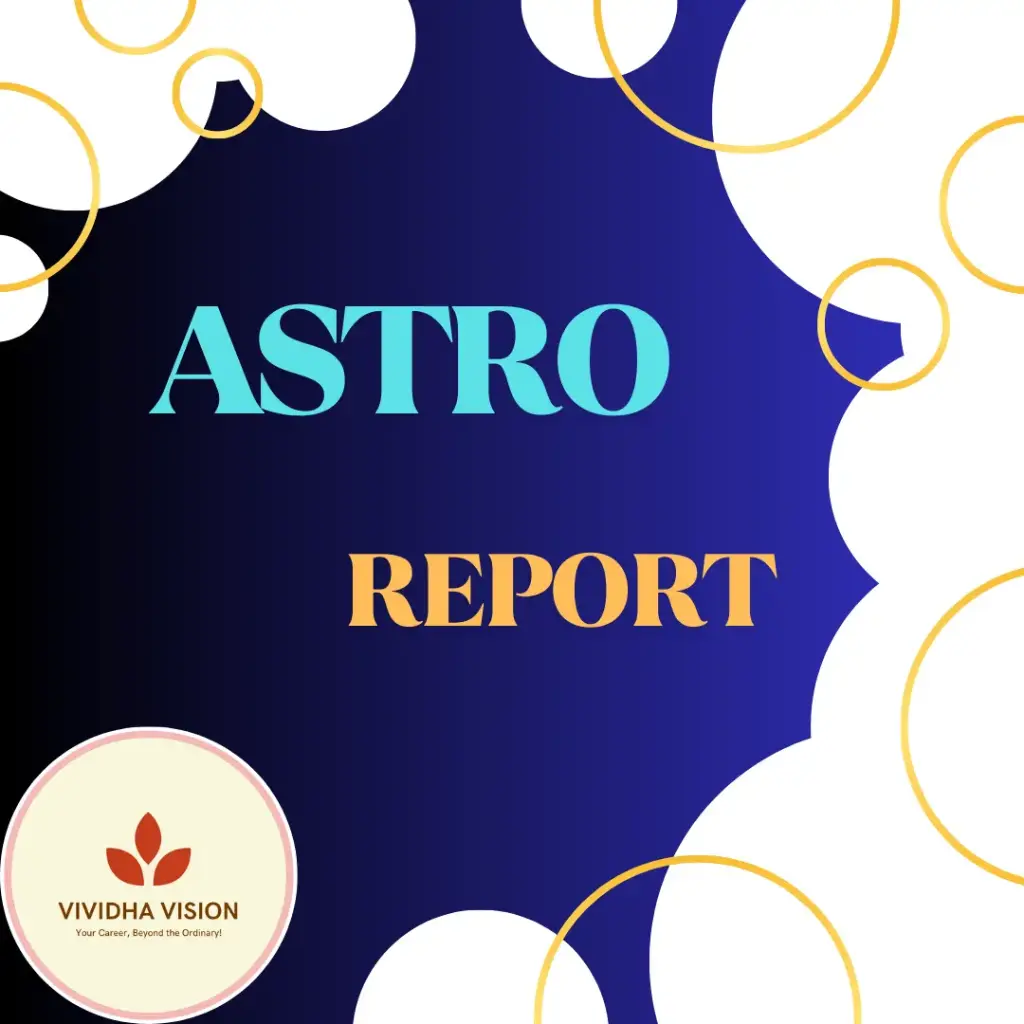 Vedic Astro Personality Report